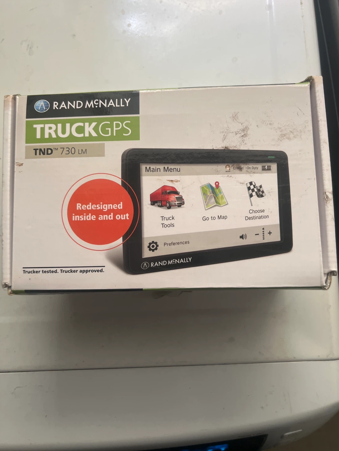 Rand McNally TND 730 LM Truck GPS