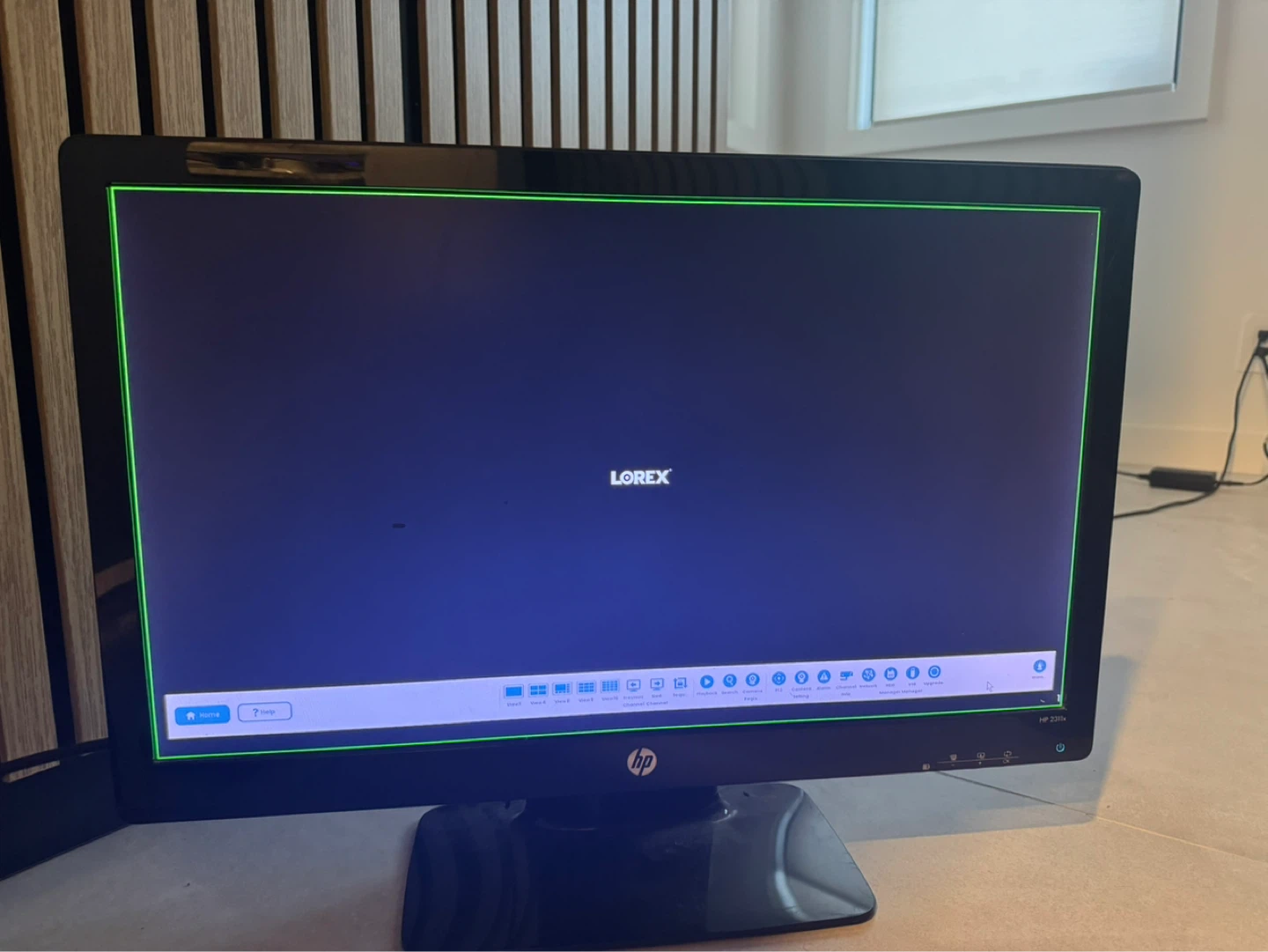 23" HP LED MONITOR 2311XI HSTND-3151-T - photo 2