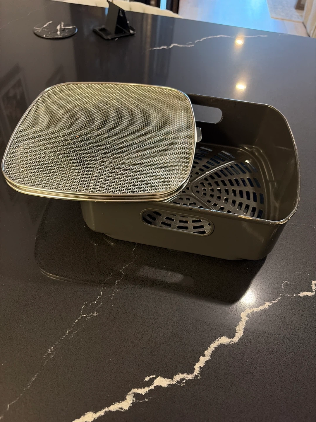 Ninja Air Fryer Basket with Mesh Screen