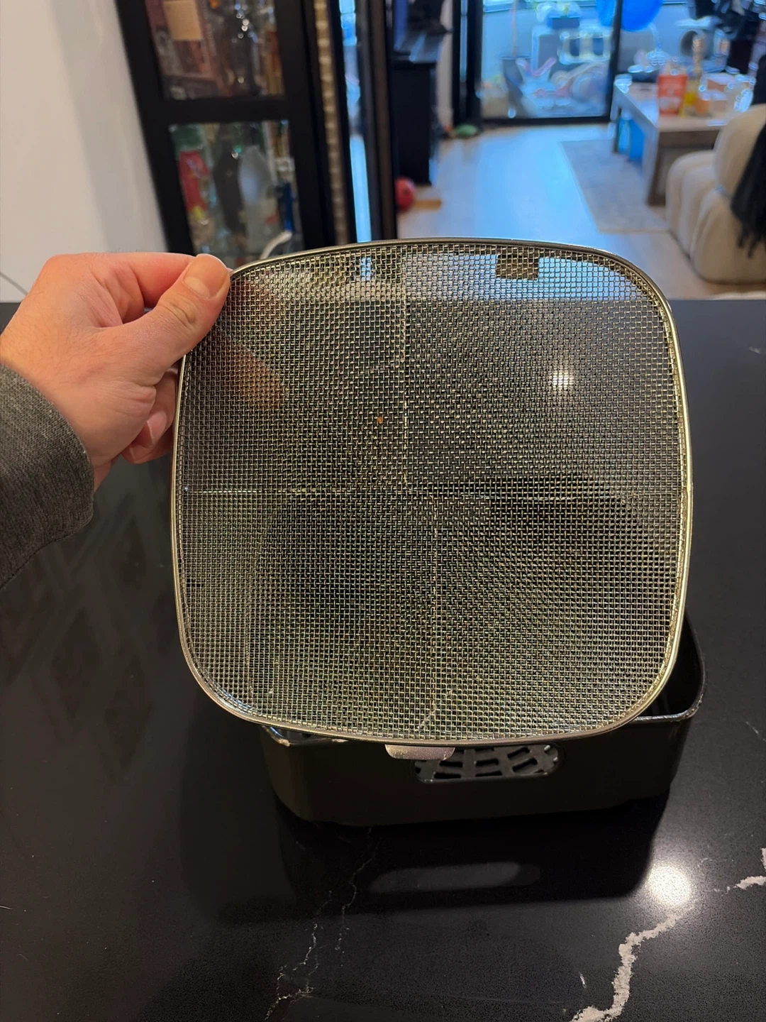 Ninja Air Fryer Basket with Mesh Screen - photo 2