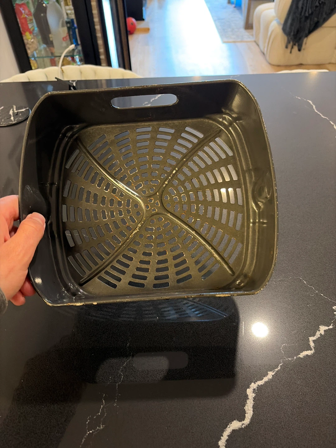 Ninja Air Fryer Basket with Mesh Screen - photo 3