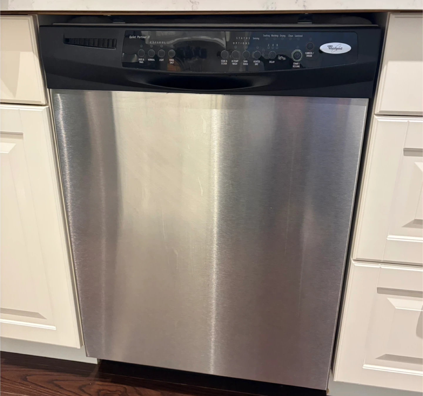 Whirlpool Quiet Partner II Dishwasher