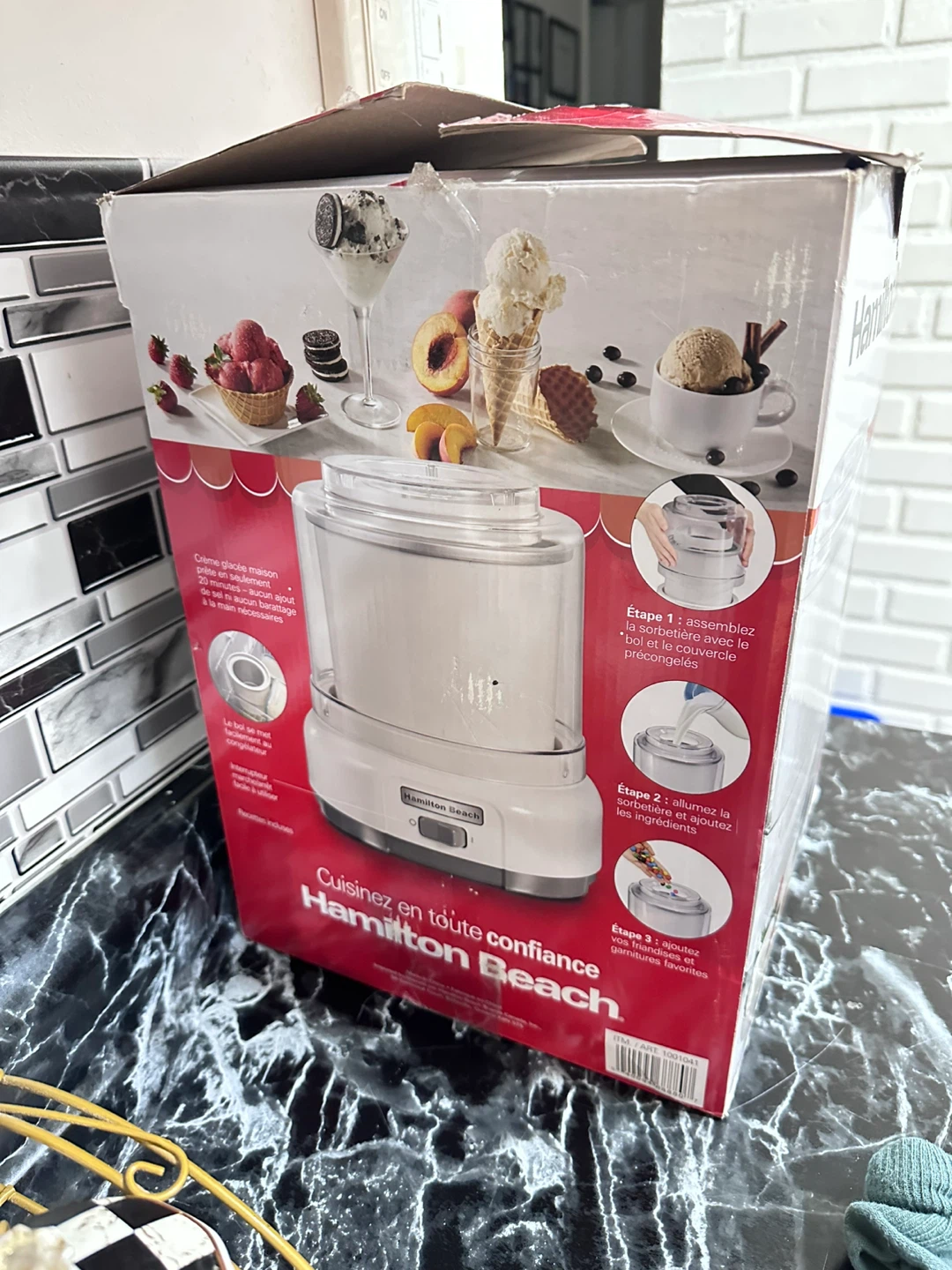 Hamilton Beach Ice Cream Maker - 1.5 Quart - photo 3