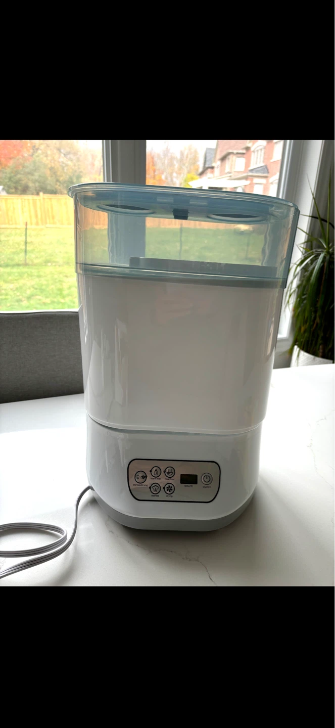 Baby Bottle Sterilizer and Dryer