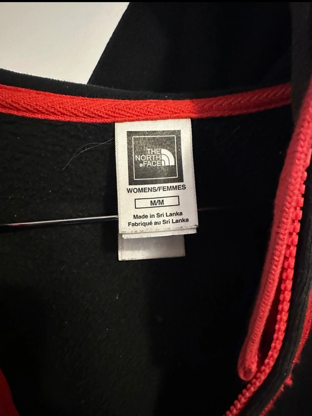 The North Face Women's Black Zip-Up Hoodie Size M - photo 2