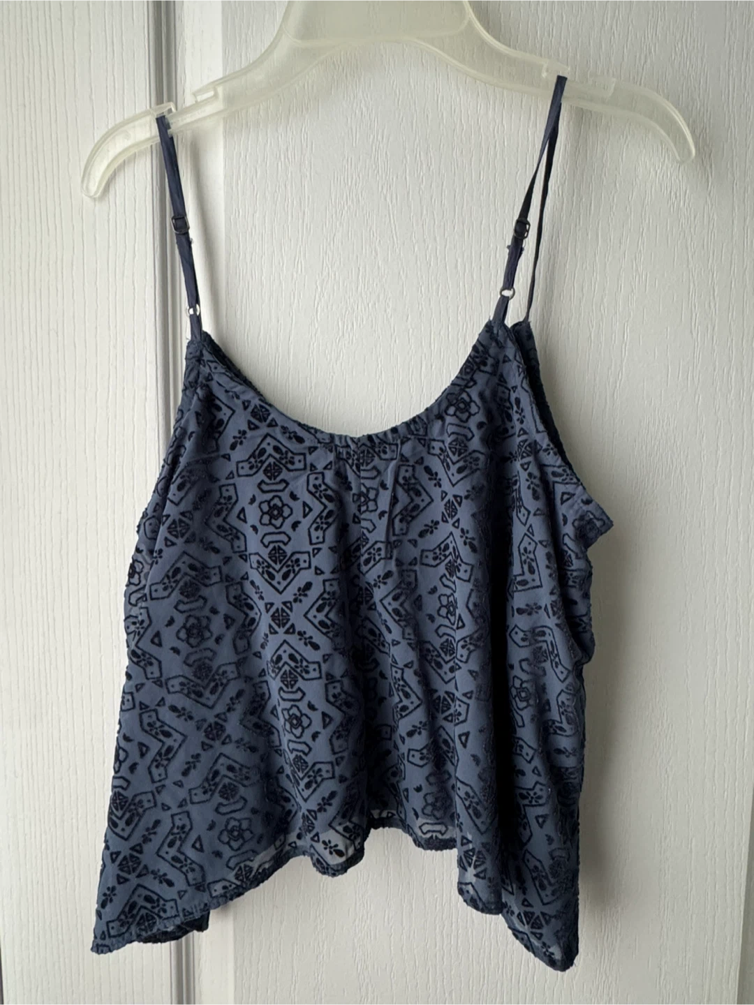 Hollister Blue Patterned Camisole - XS - photo 2