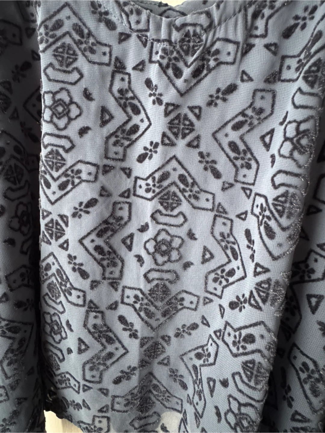Hollister Blue Patterned Camisole - XS - photo 3