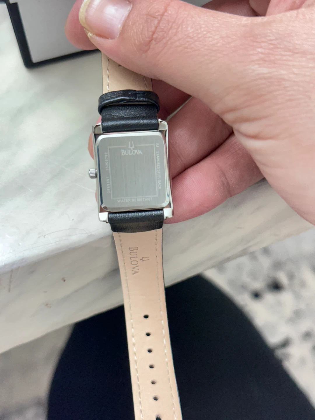 Bulova Rectangular Watch - photo 4