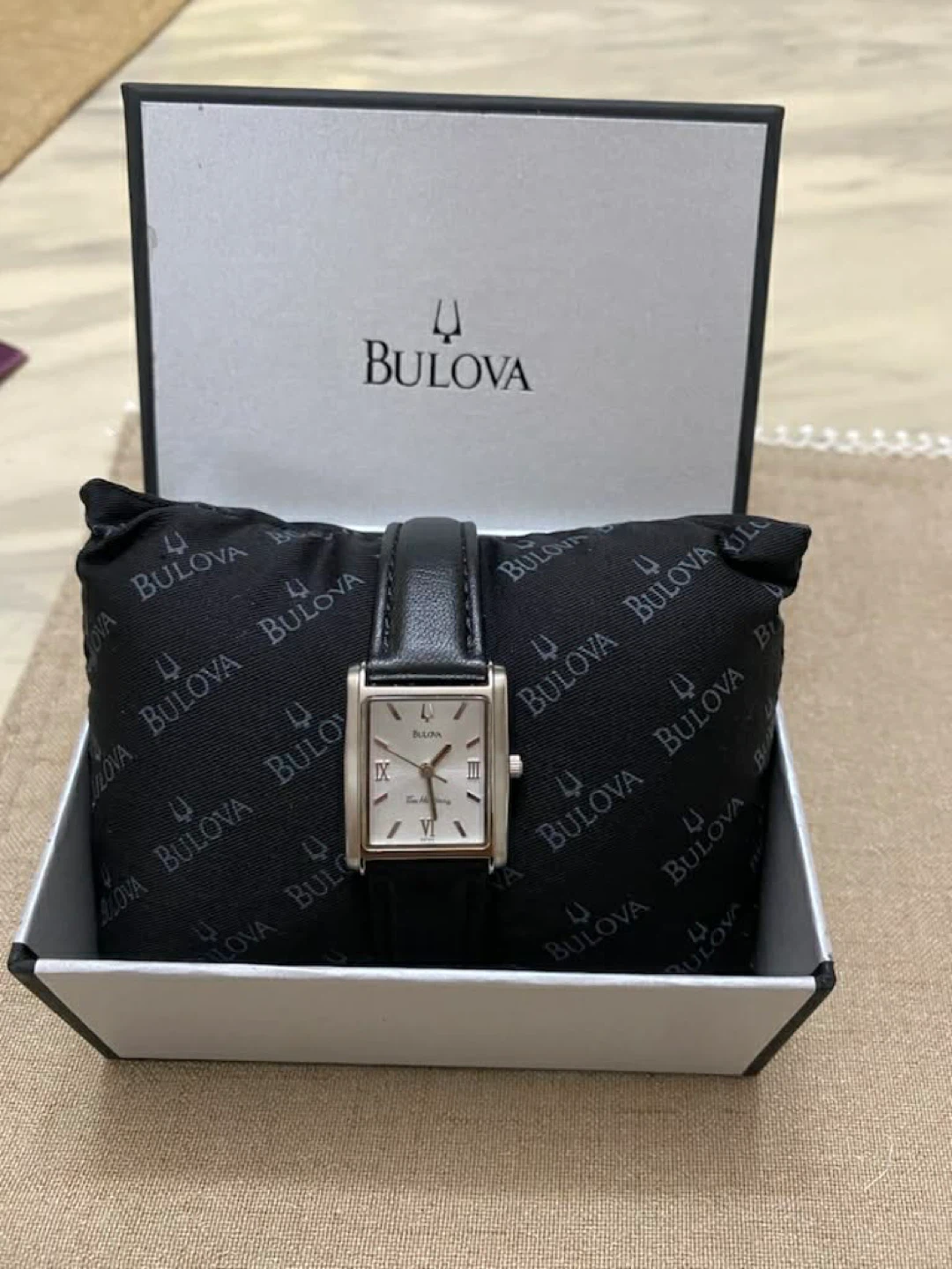 Bulova Rectangular Watch