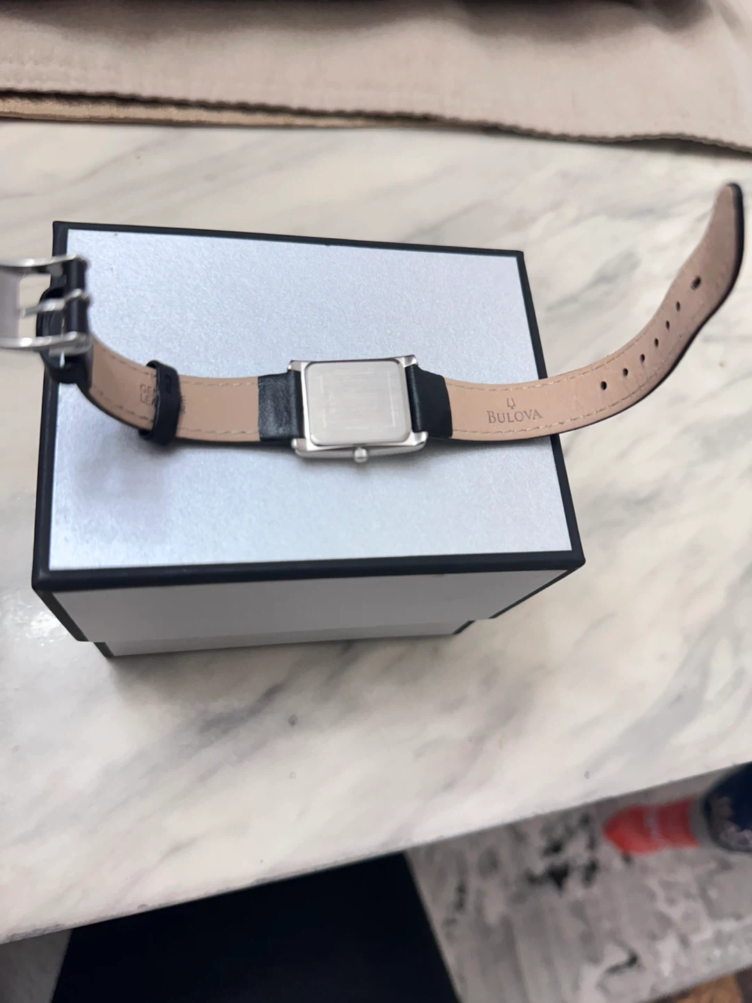 Bulova Rectangular Watch - photo 3