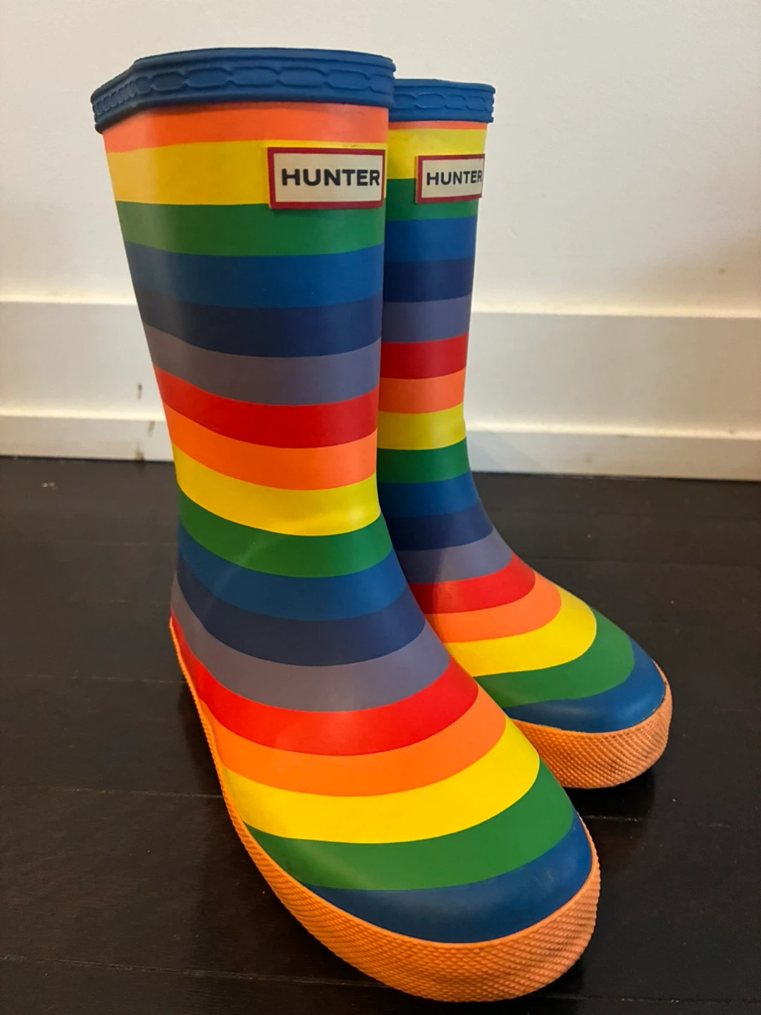 Hunter Rain Boots - Child Size 13