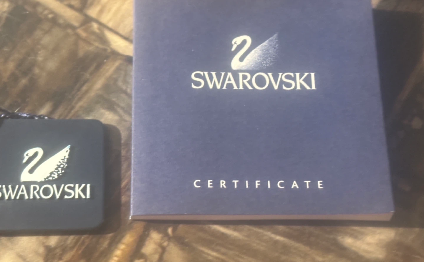 Swarovski Heart Pendant Necklace with Box and Certificate - photo 4