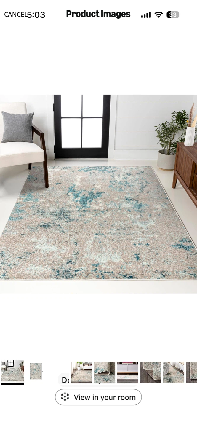 Area Rug - Abstract Design - photo 2