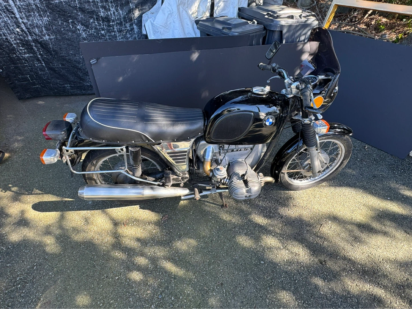 BMW R75/7 Motorcycle 1972 - photo 2