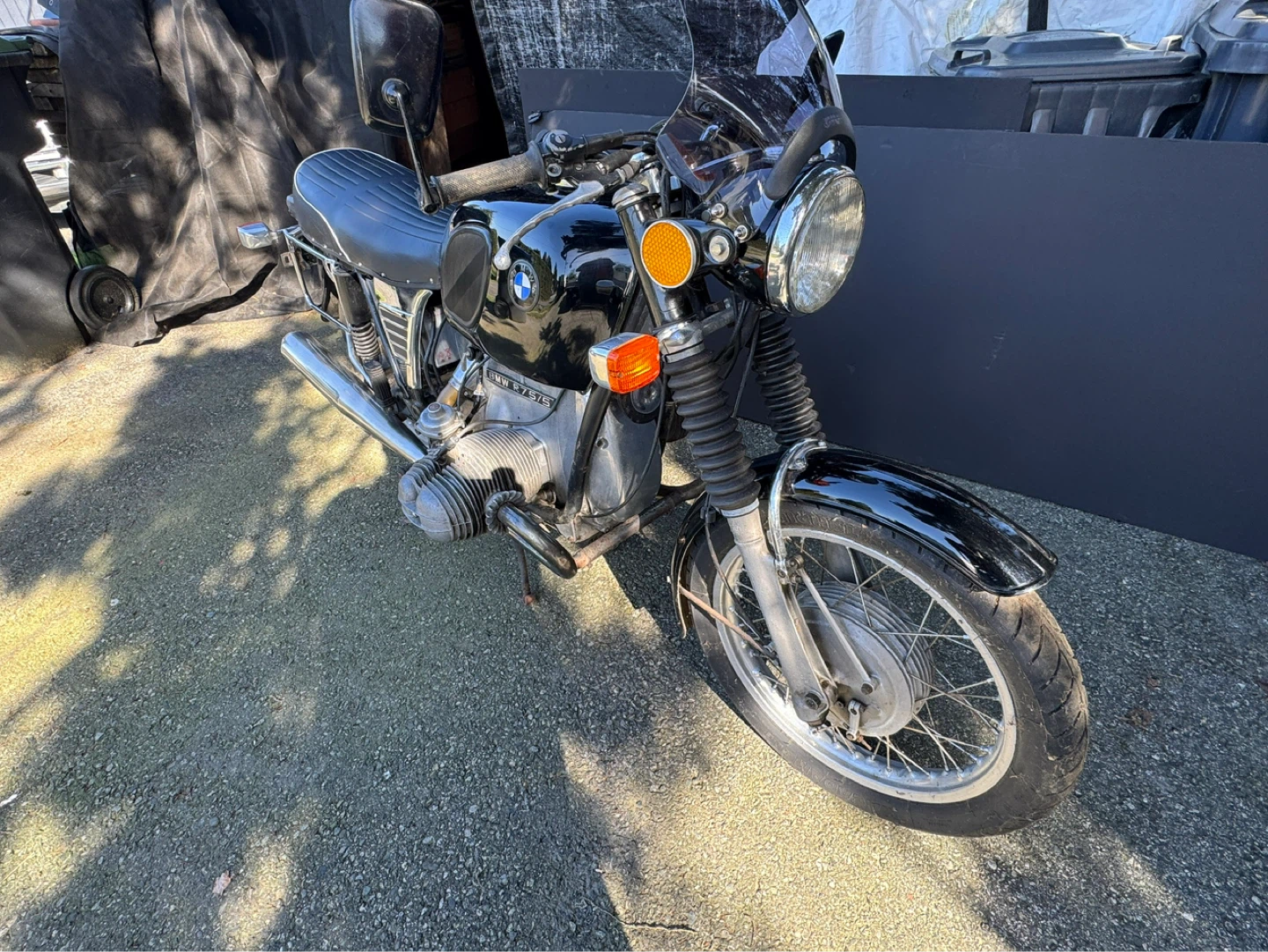 BMW R75/7 Motorcycle 1972