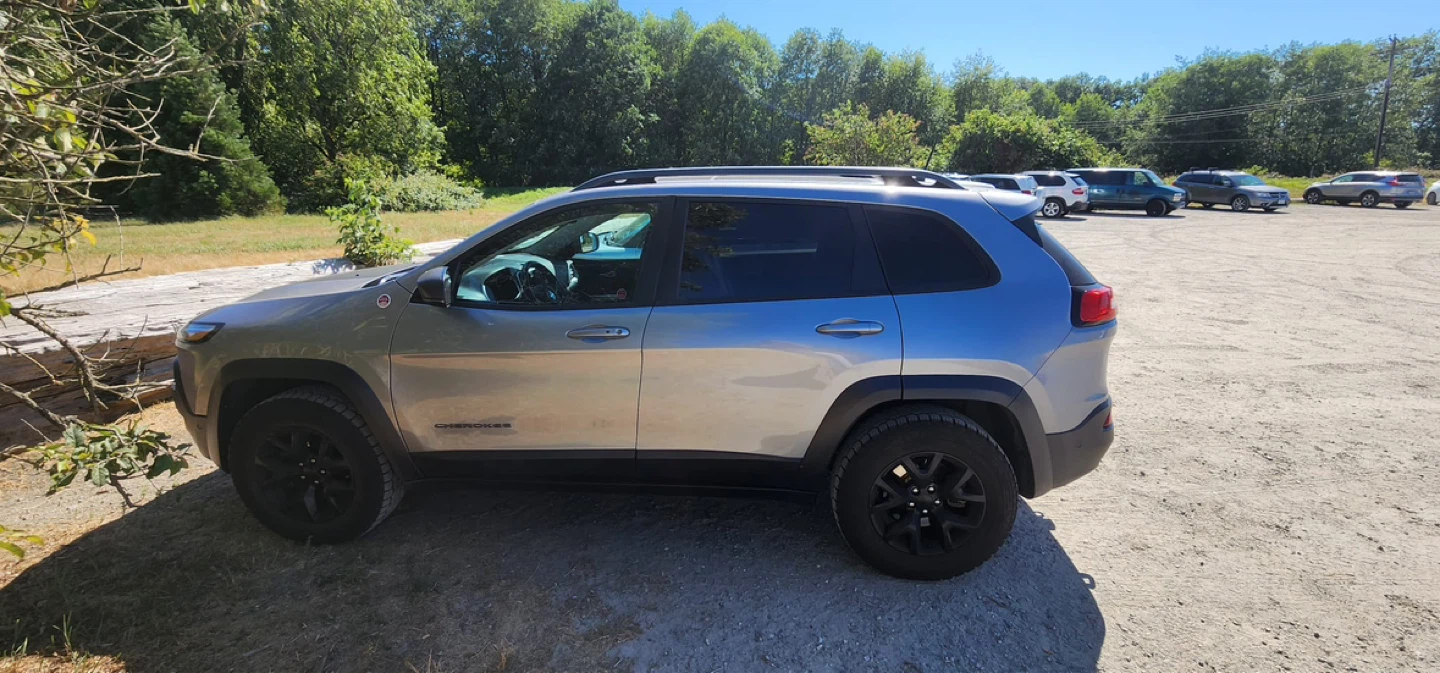 2018 Jeep Cherokee Trailhawk - photo 4