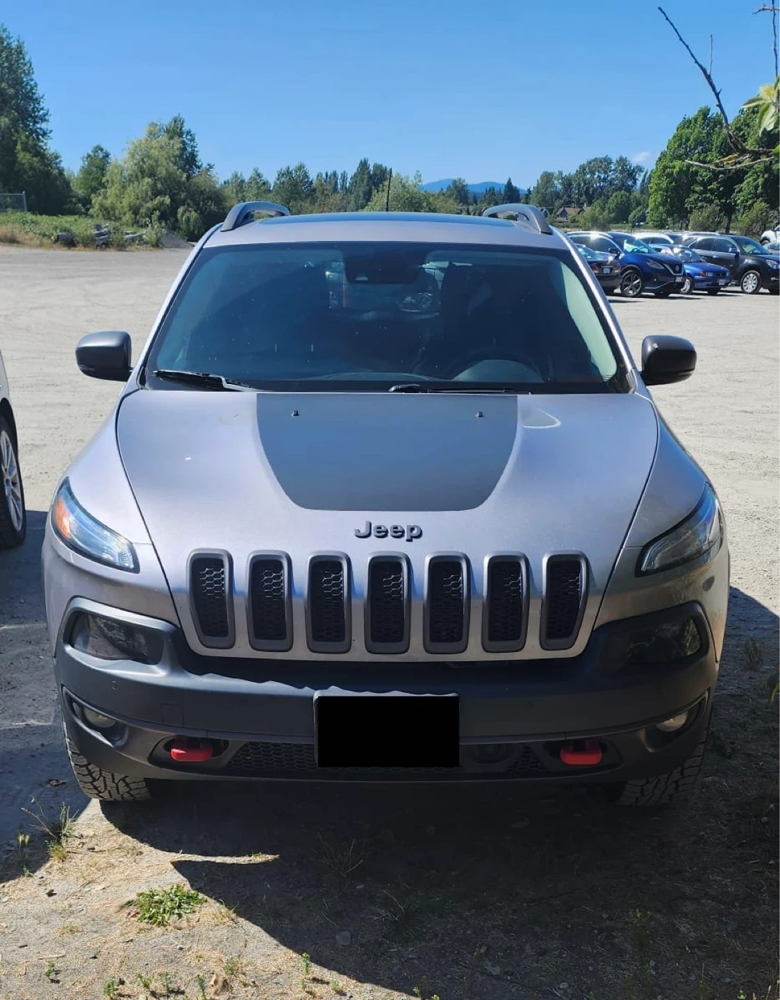 2018 Jeep Cherokee Trailhawk