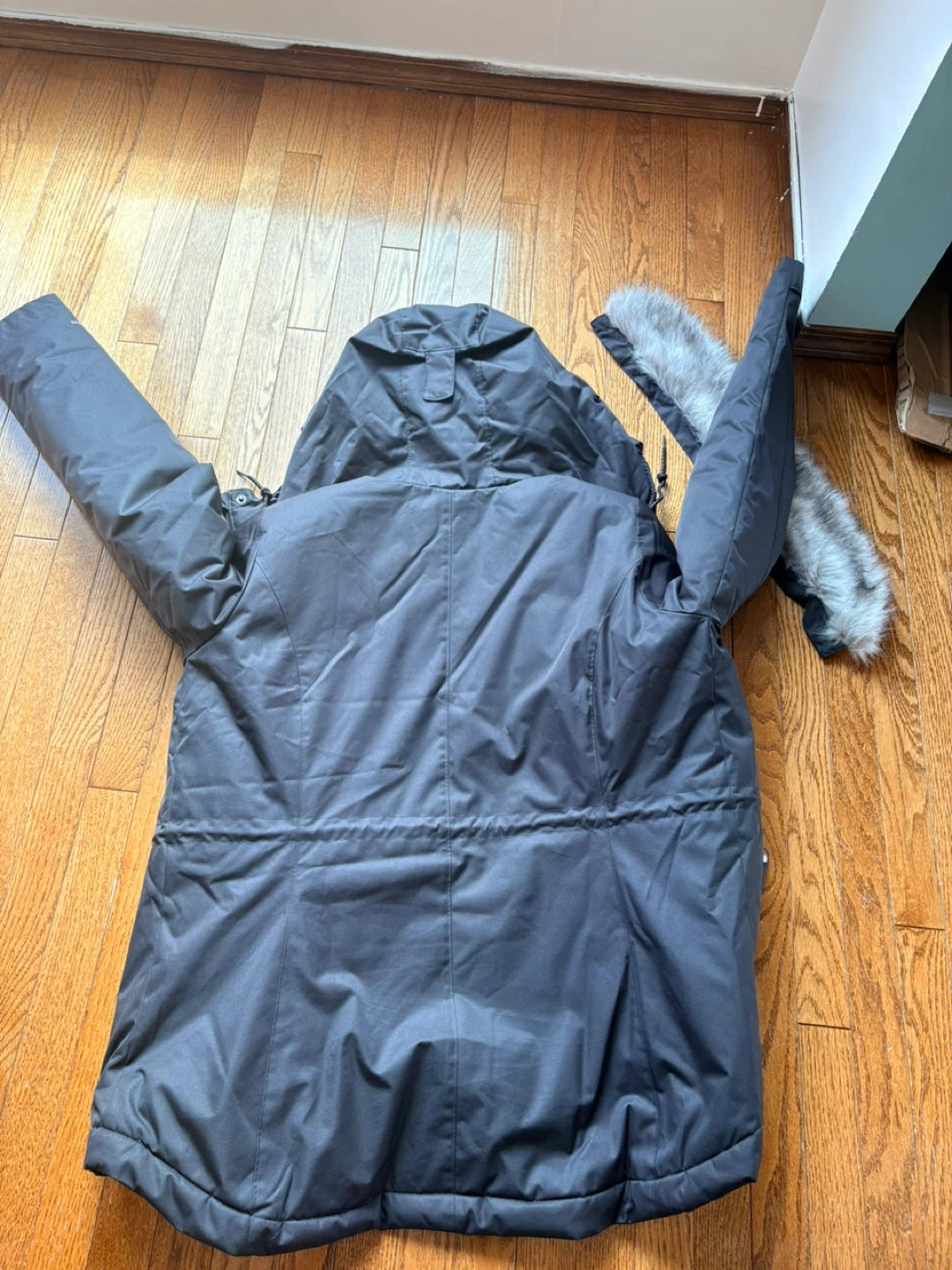 Columbia black winter coat - photo 3