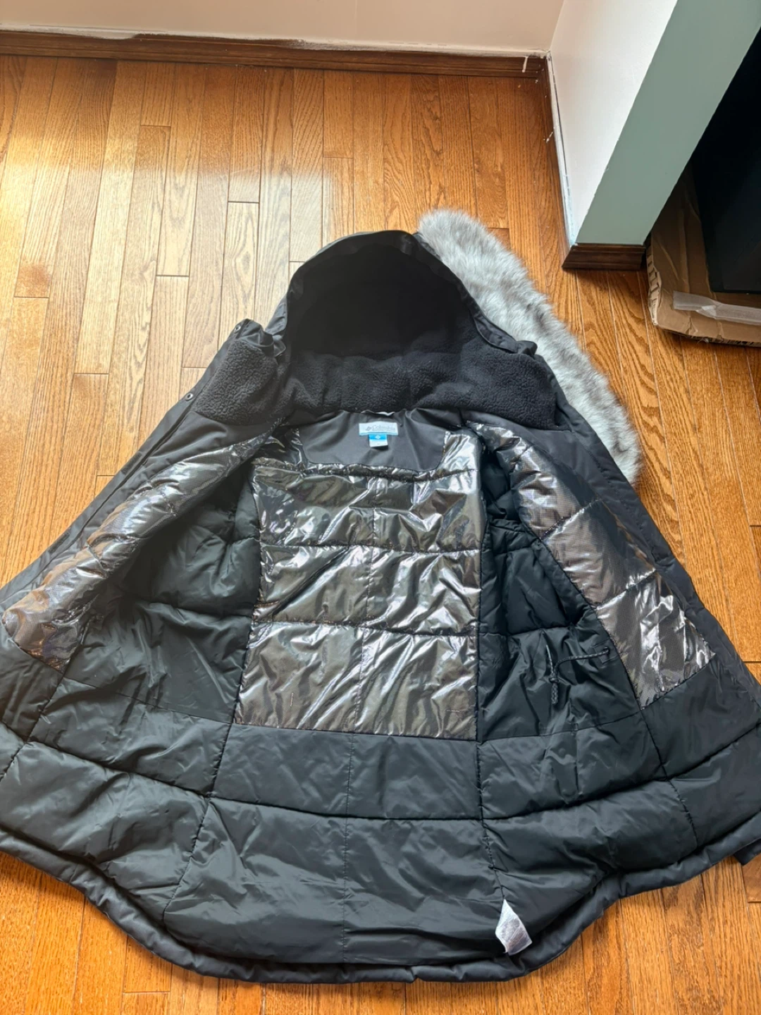 Columbia black winter coat - photo 2