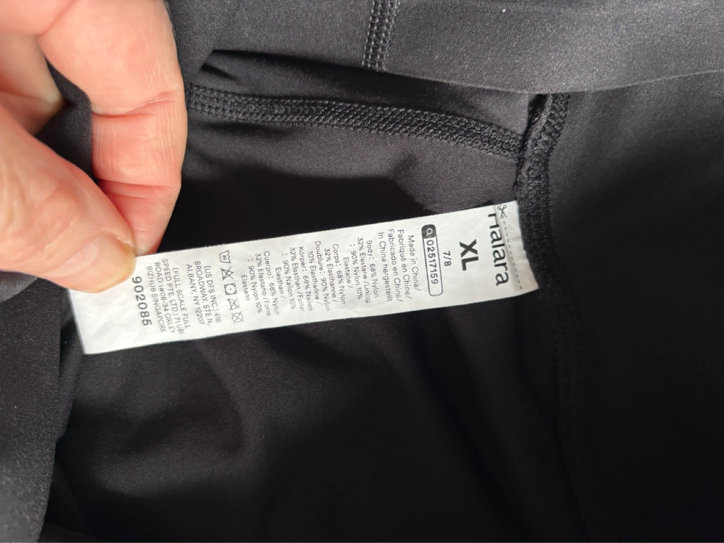 Halara UltraSculpt High Waisted Pocket Leggings XL Black - photo 3