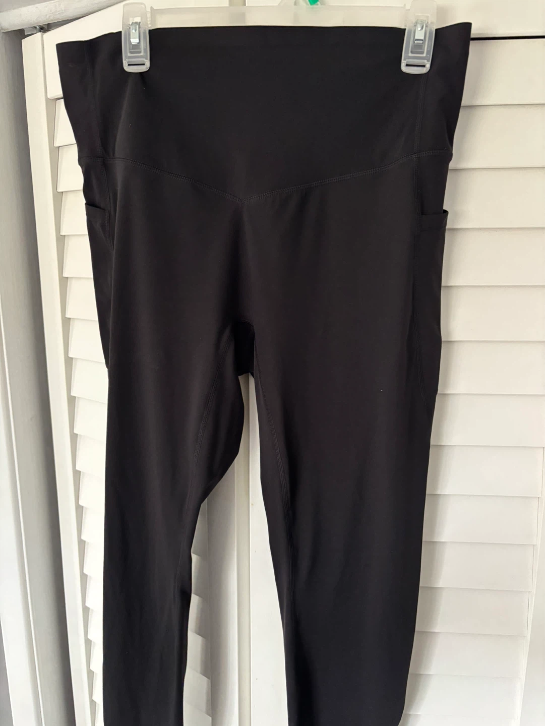 Halara UltraSculpt High Waisted Pocket Leggings XL Black