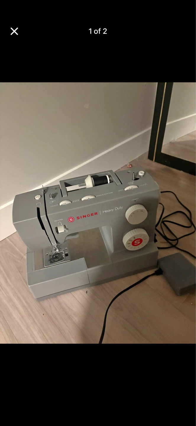 Singer Heavy Duty Sewing Machine