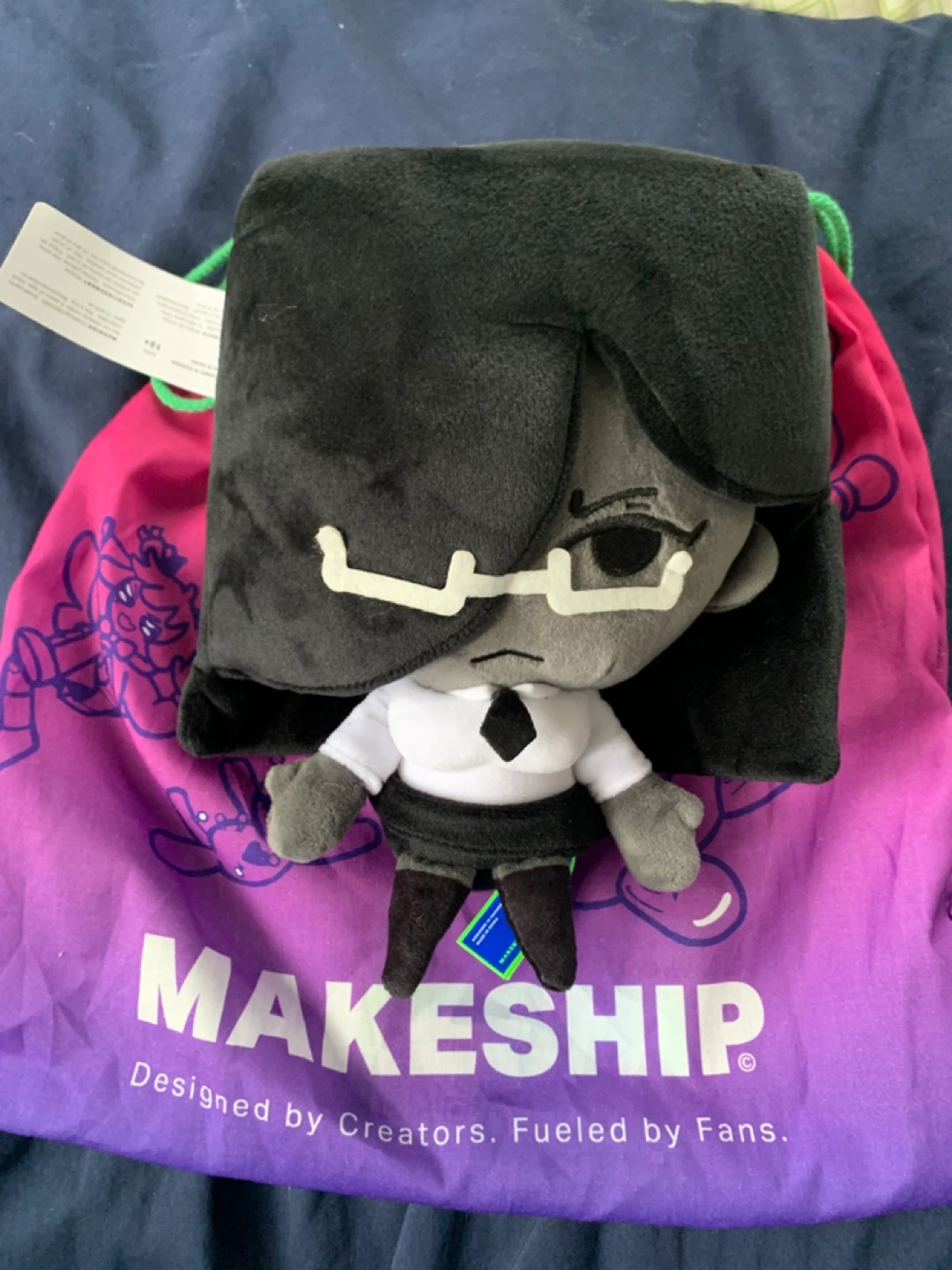 Brand New Makeship Office Lady Plushie Limited Edition