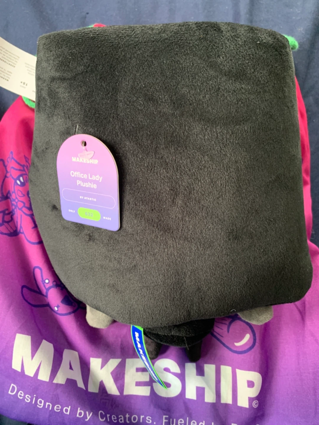 Brand New Makeship Office Lady Plushie Limited Edition - photo 3