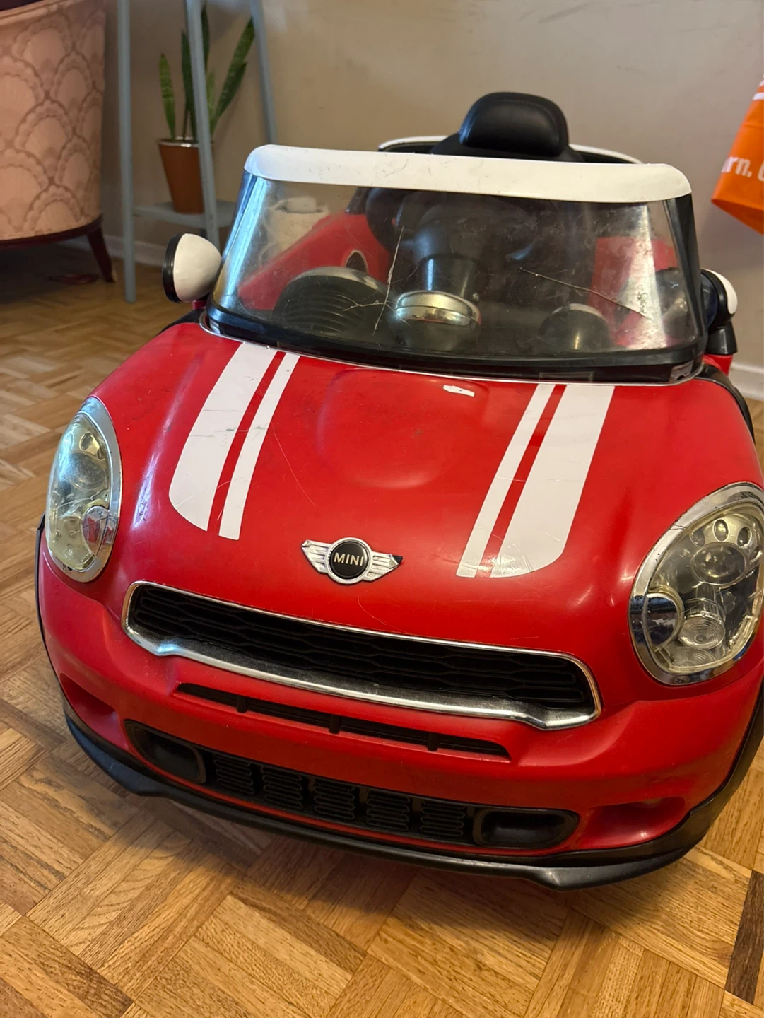Kids Ride-On Car - Red Mini Cooper S Paceman - photo 3