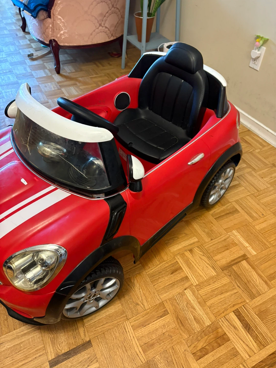 Kids Ride-On Car - Red Mini Cooper S Paceman - photo 4