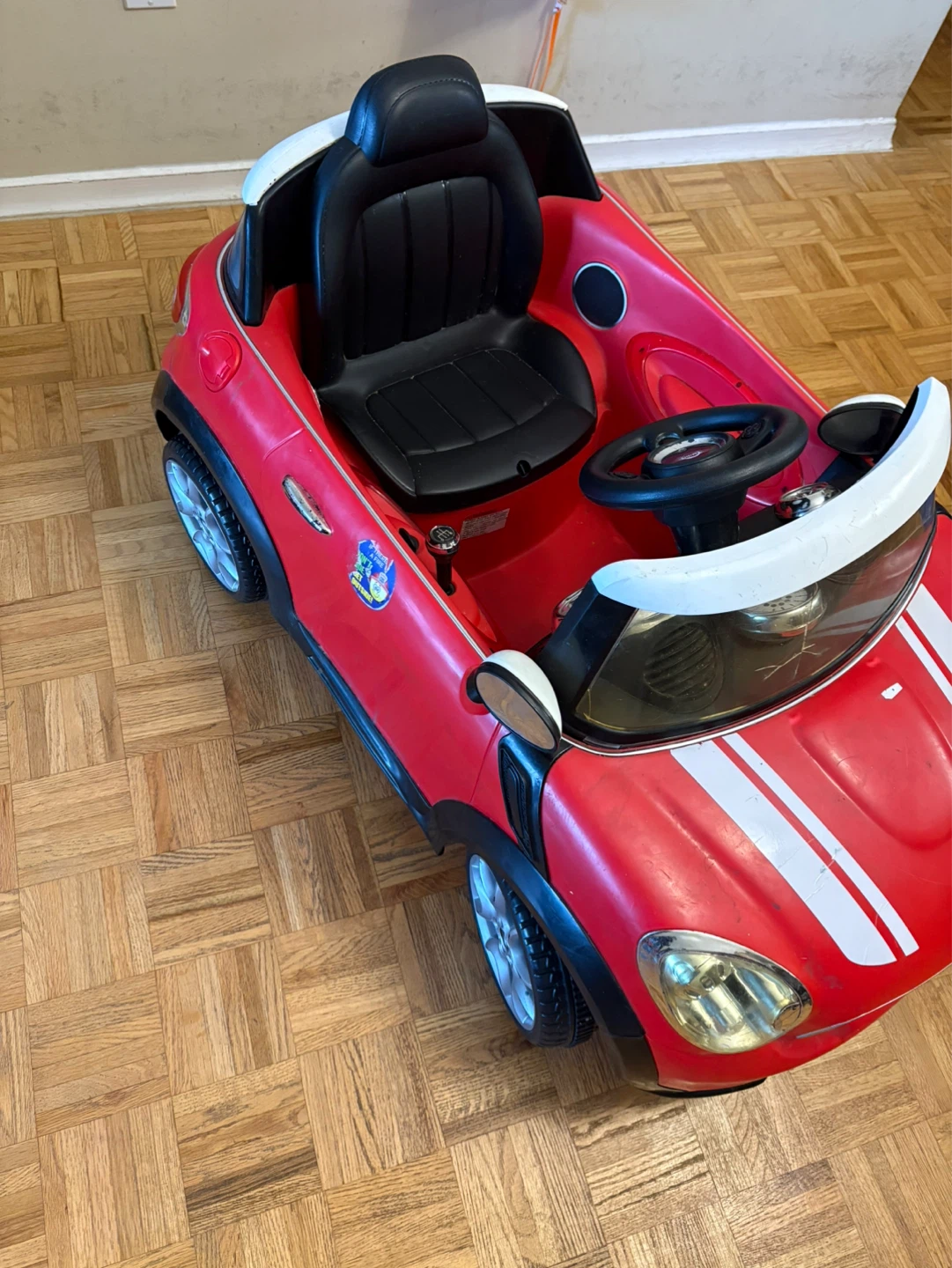 Kids Ride-On Car - Red Mini Cooper S Paceman - photo 5