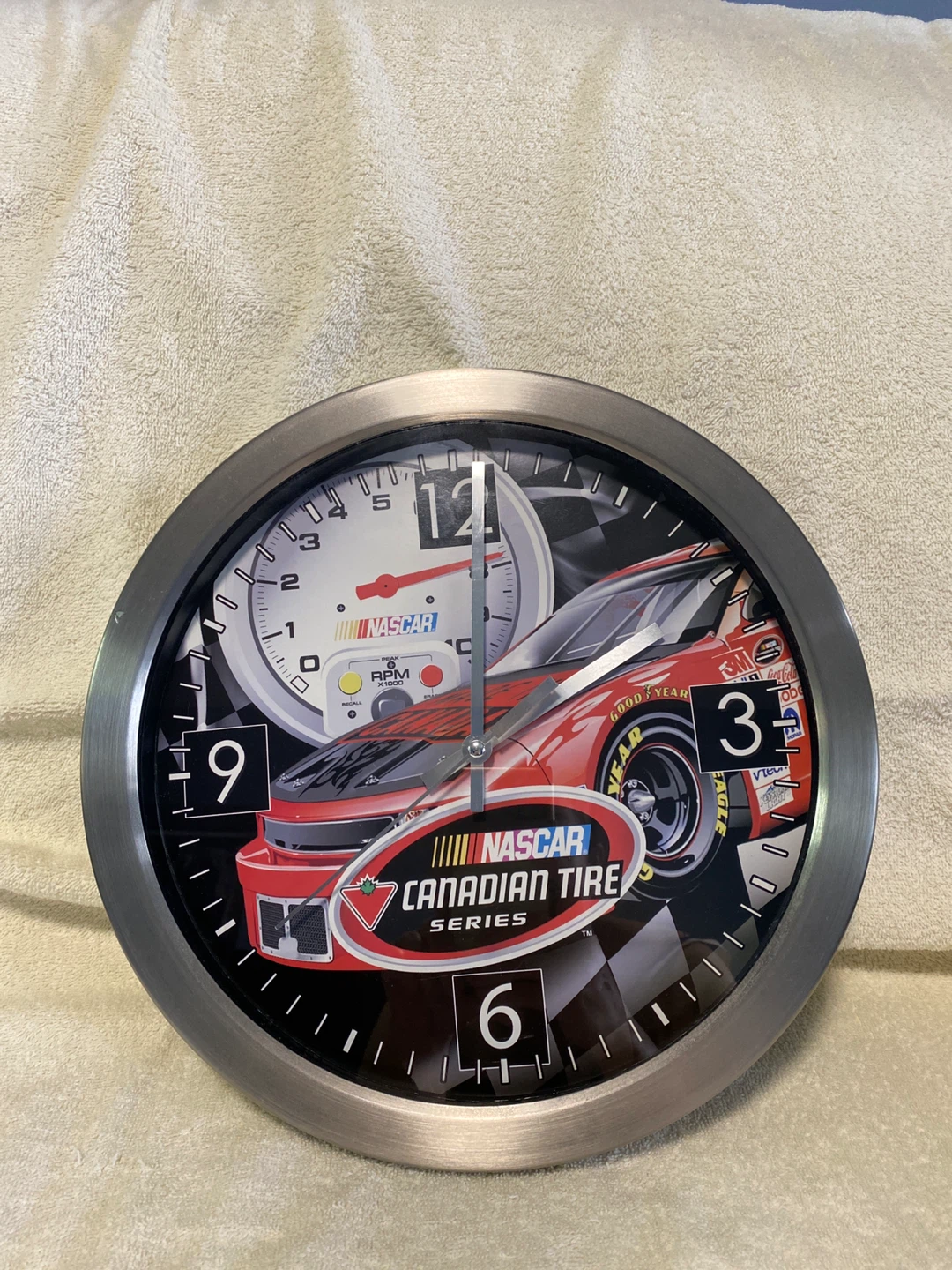 NASCAR Canadian Tire Series Wall Clock