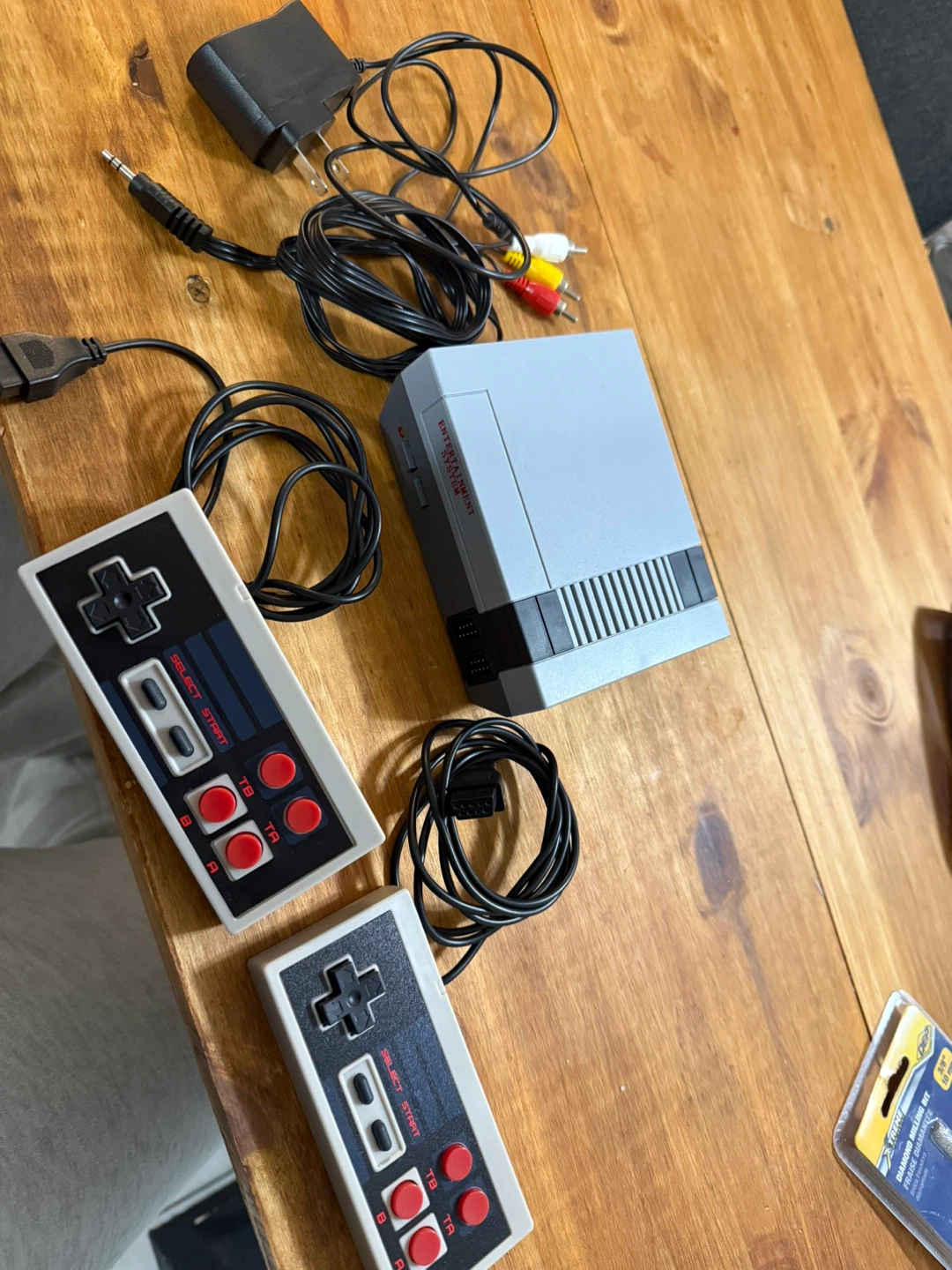 Retro Entertainment System Console with 2 Controllers