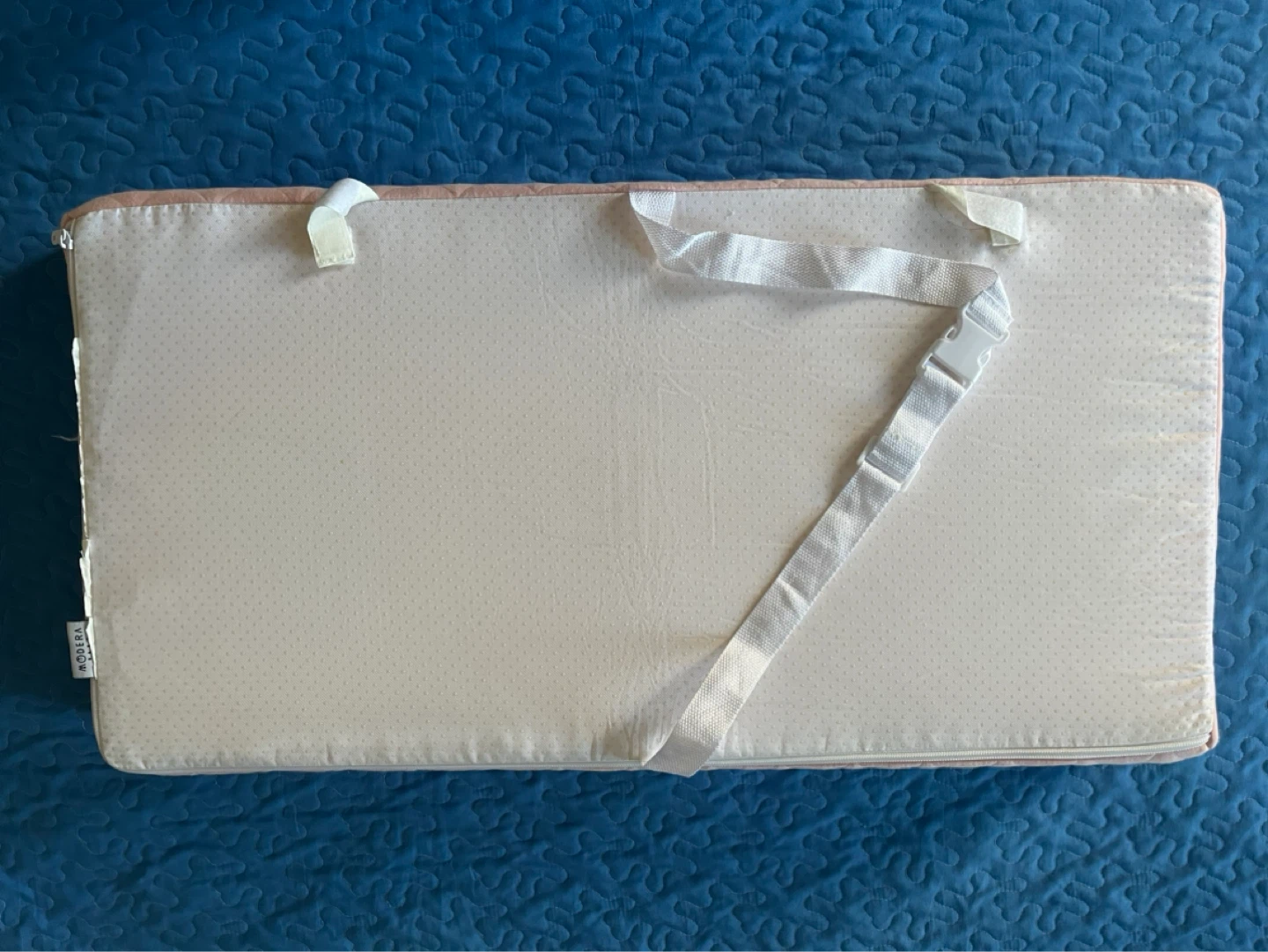Changing Pad / Diaper Changing Topper – Lightly Used ($15) - photo 2