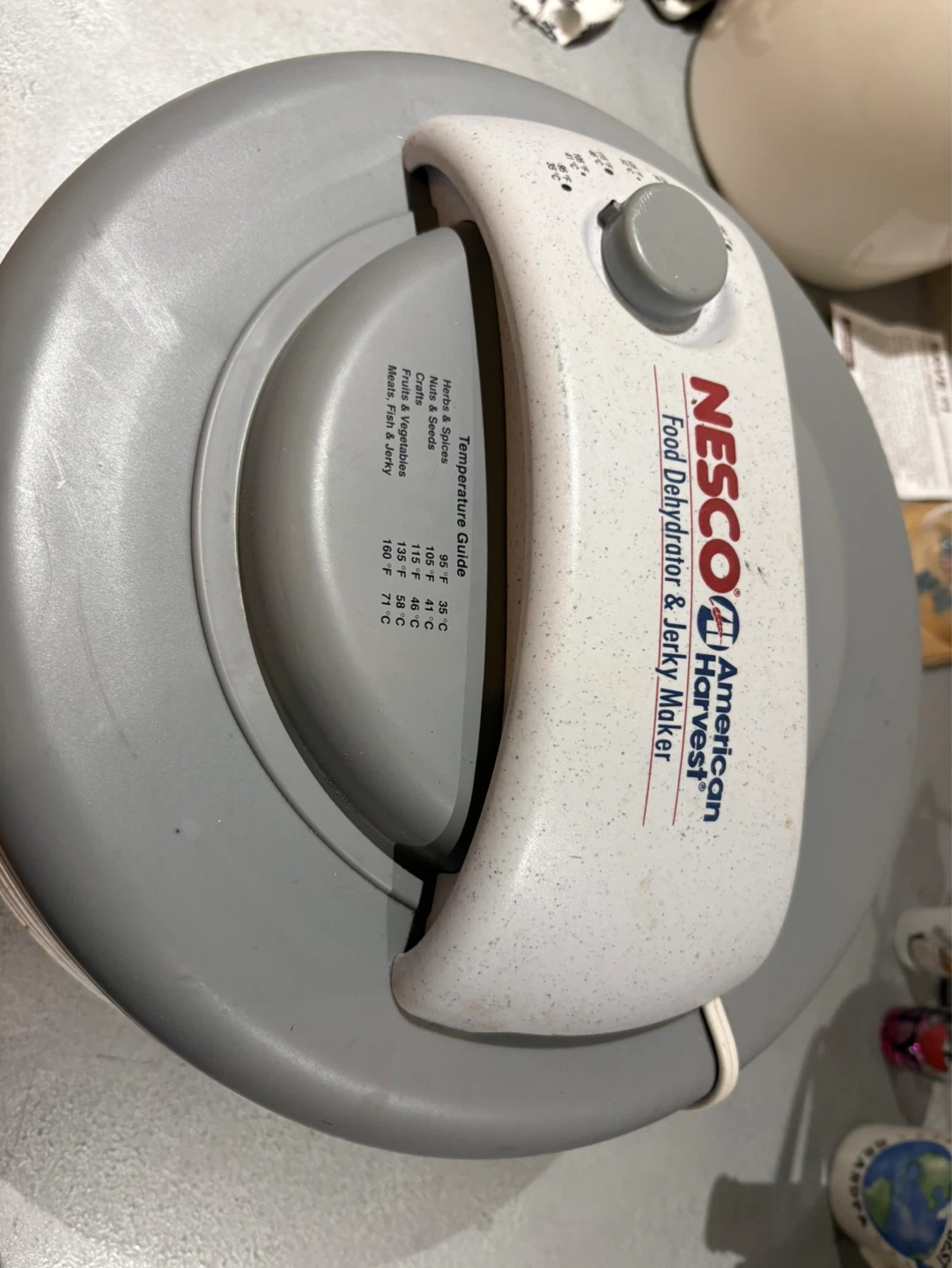 Nesco American Harvest Food Dehydrator & Jerky Maker