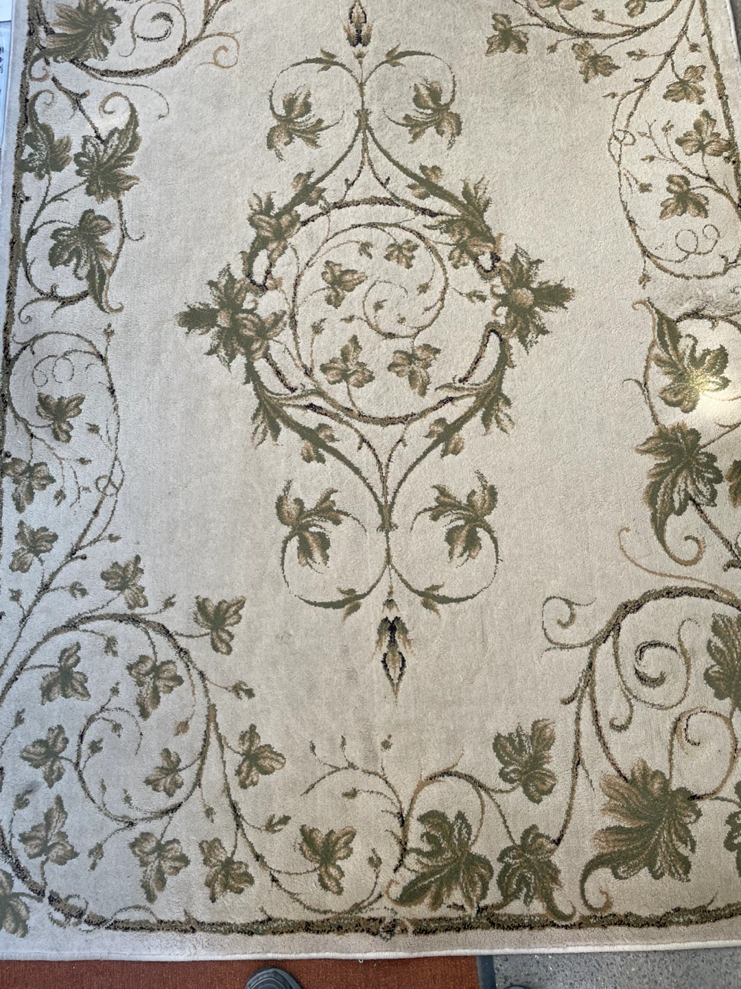 Area Rug - 5'2" x 7'6" - Sand Colour - photo 4