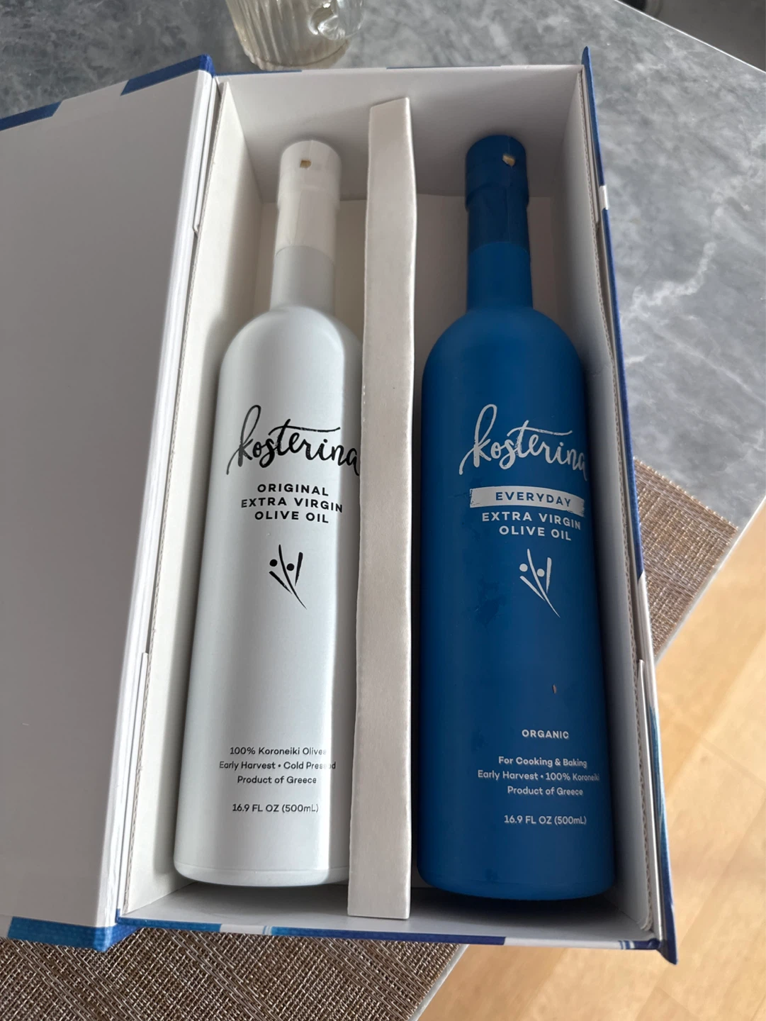Kosterina Original & Everyday Extra Virgin Olive Oil Set