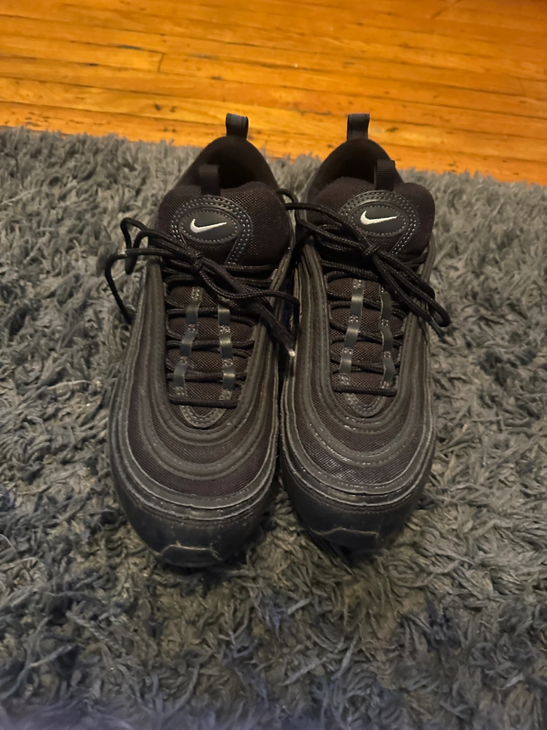 Nike Air Max 97 Black Running Shoes