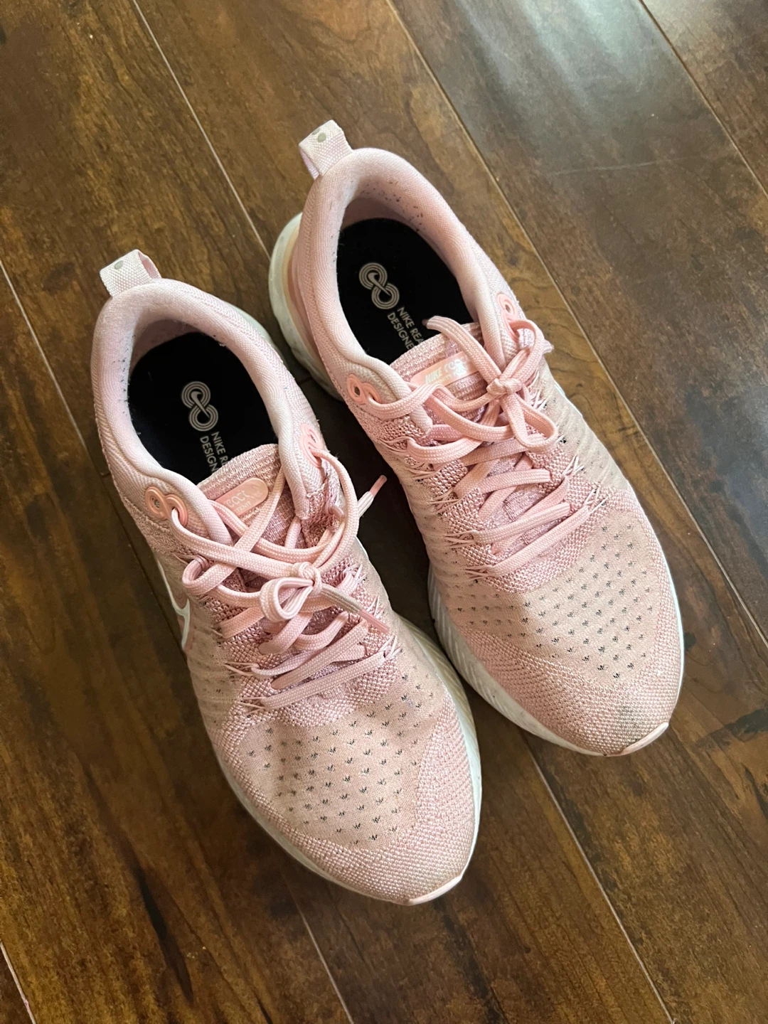 Nike React Infinity Run Flyknit Women's Running Shoes Size 9.5