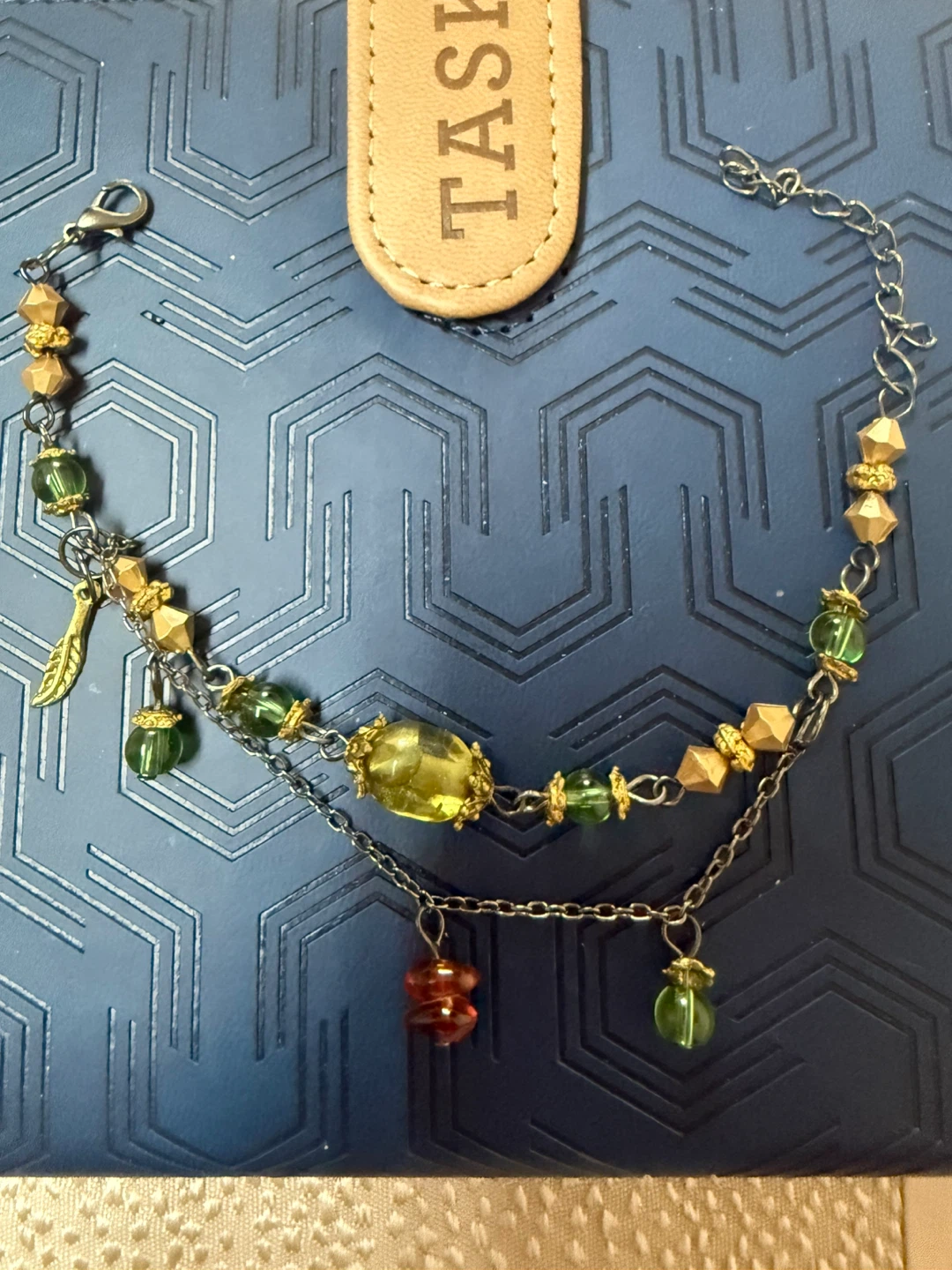 Handmade Beaded Bracelet- Free with another purchase