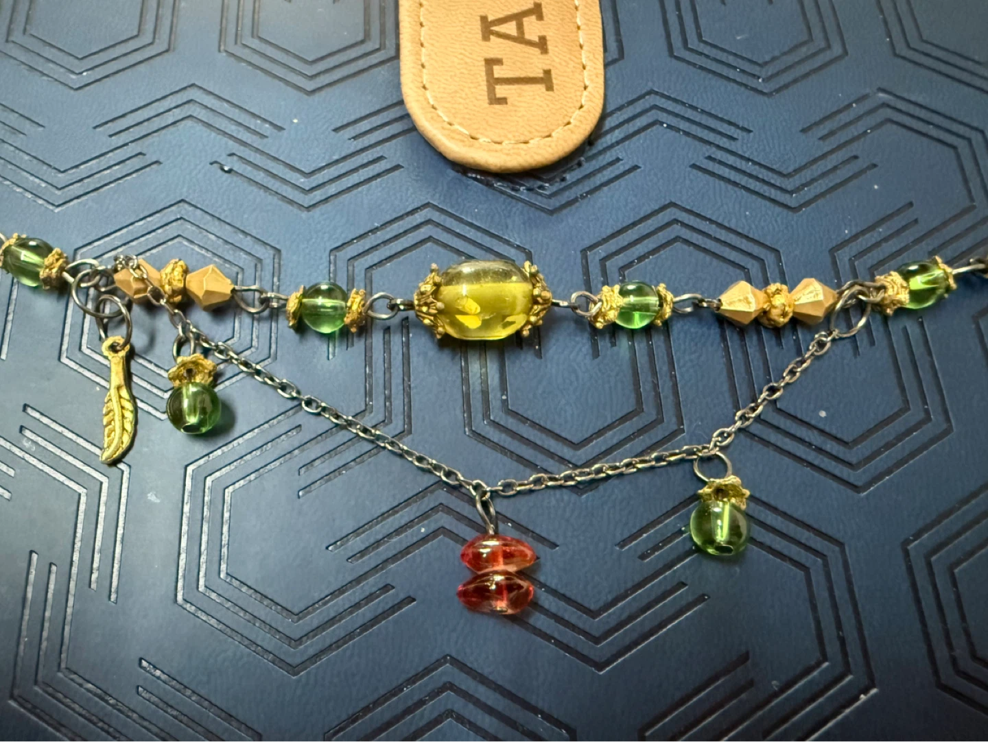 Handmade Beaded Bracelet- Free with another purchase - photo 2