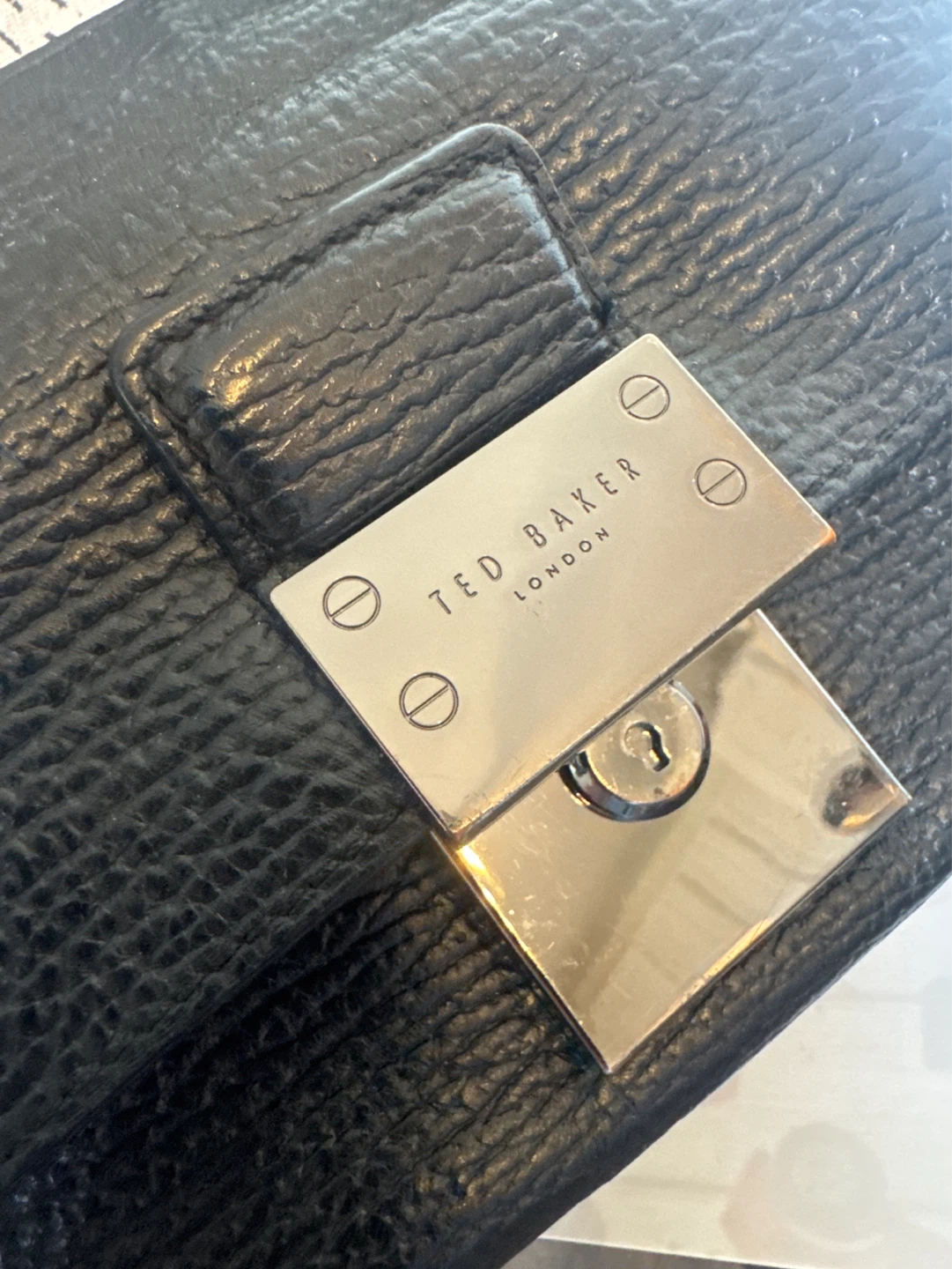 Ted Baker London Black Textured Satchel Handbag - photo 2
