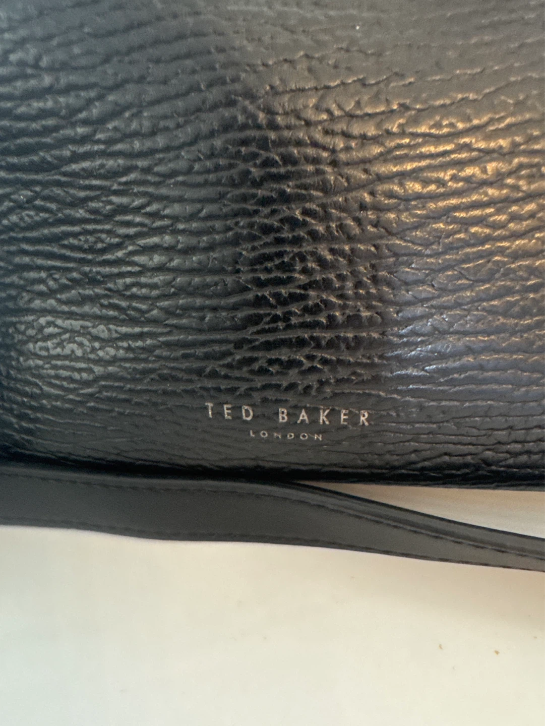 Ted Baker London Black Textured Satchel Handbag - photo 5