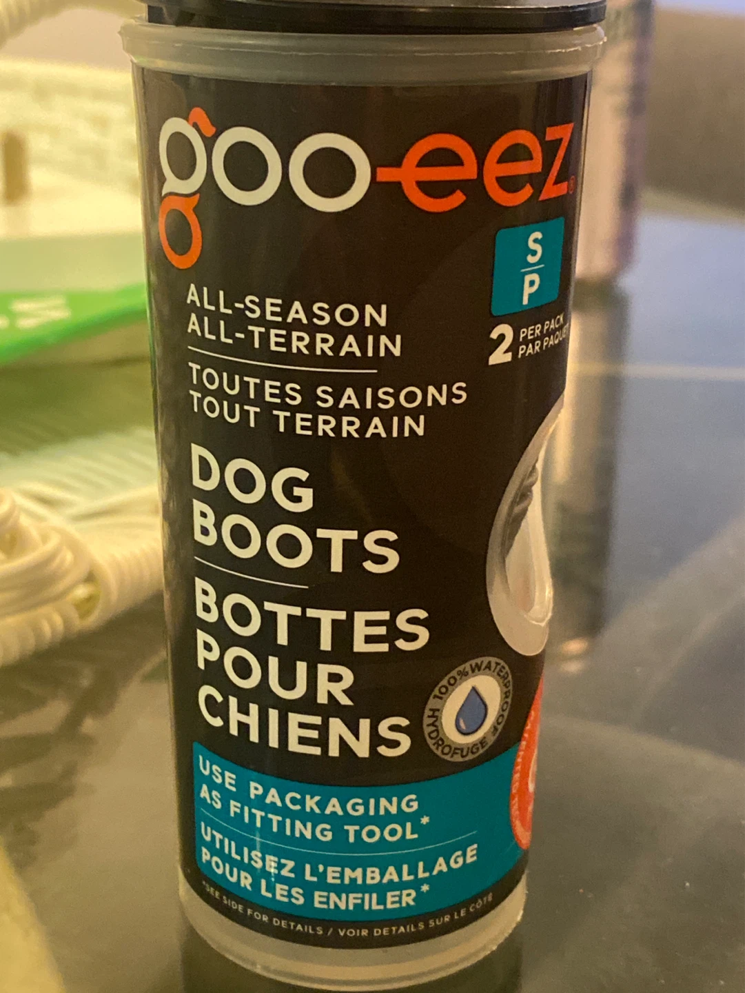 Goo-eez Dog Boots - Size S (2 Pack)