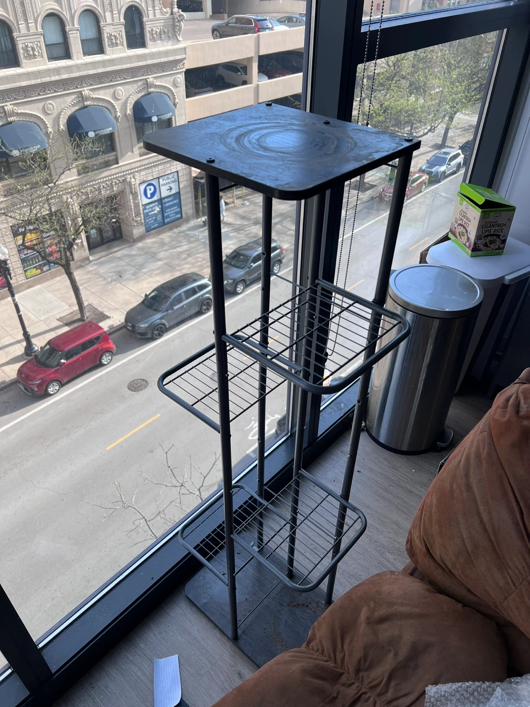 Multi-Tiered Metal Plant Stand