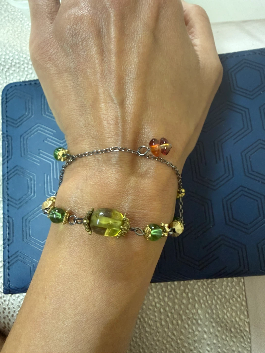 Handmade Beaded Bracelet- Free with another purchase - photo 4
