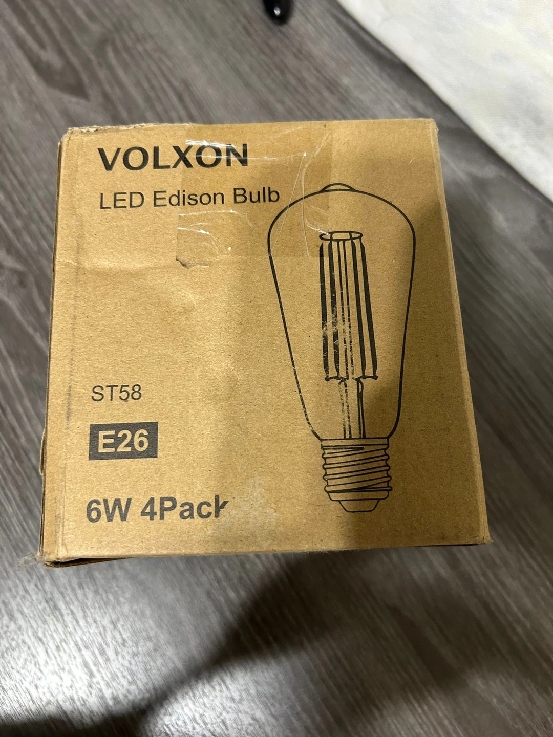 New-VOLXON LED Edison Bulbs (4 Pack) - photo 4