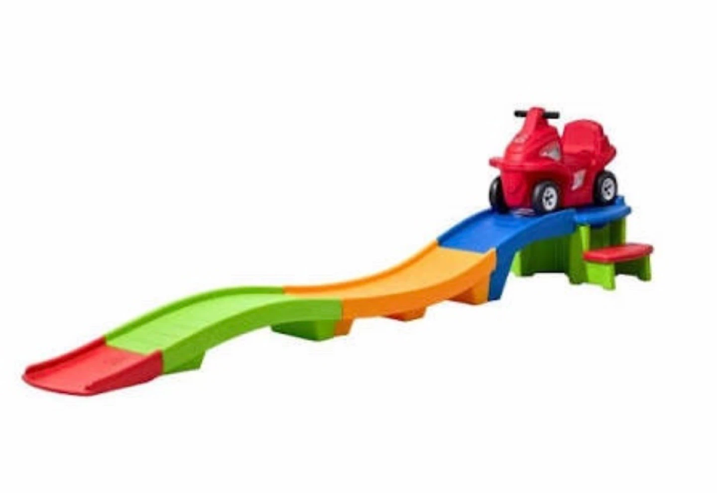 Little Tikes Cozy Coupe Ramp with Car
