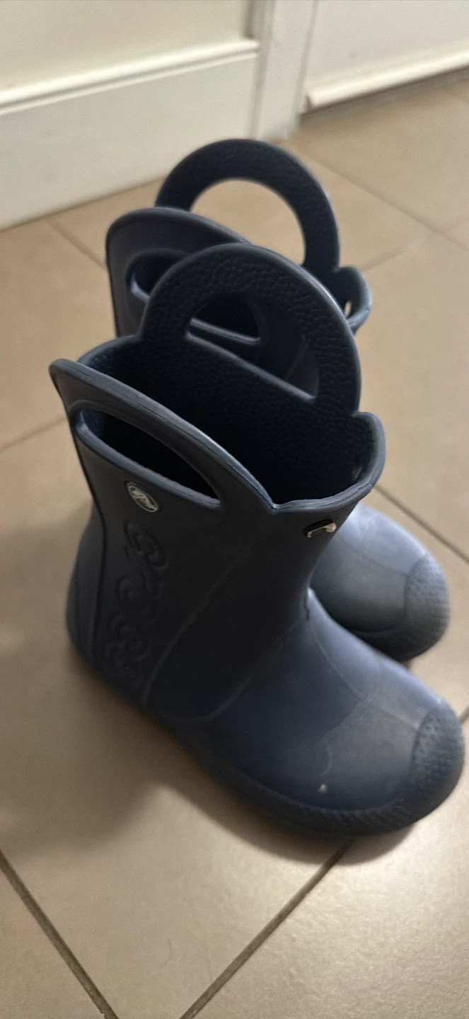 Crocs Kids' Handle It Rain Boots C12 - photo 3