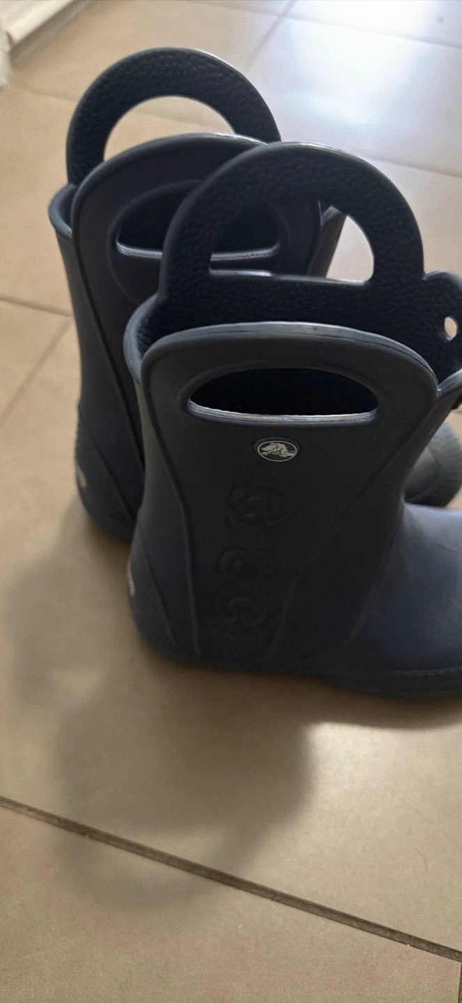 Crocs Kids' Handle It Rain Boots C12 - photo 2